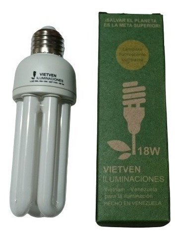 Bombillo Ahorrador 14w Pack