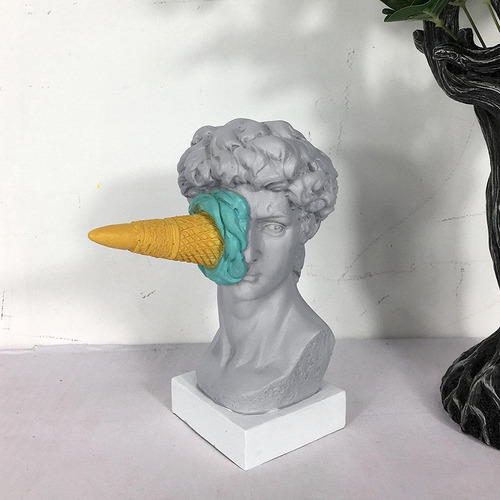 Estatua De David De M3ice Cream Smashing, Europea, Moderna Y