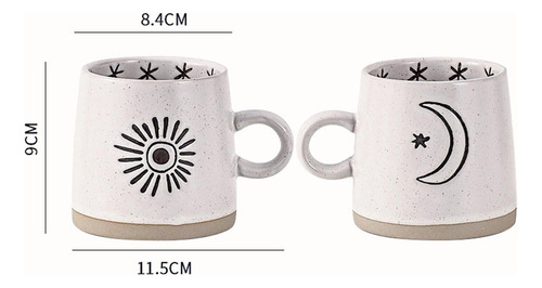 Taza De Té De 400 Ml Con Asa Tazas De De Estrella A