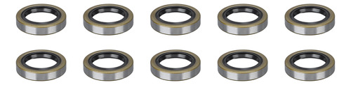 Sellos De Grasa De Doble Labio Para Dexter 01001900, 10 Unid