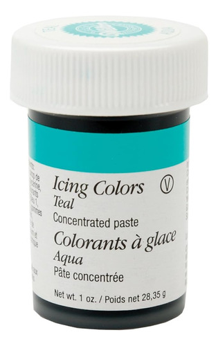 Wilton Icing Color, Verde Azulado