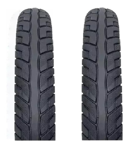 Kit X 2 Cubiertas 250 17 Honda Wave Beta 110c Oferta