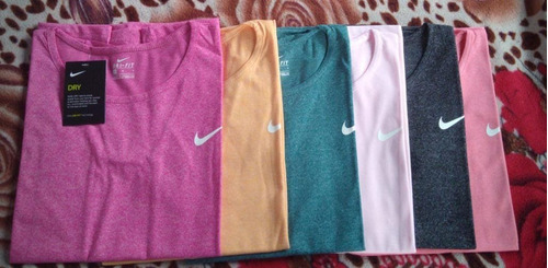 Remera De Damas Nike , Solo Venta Al Mayor 