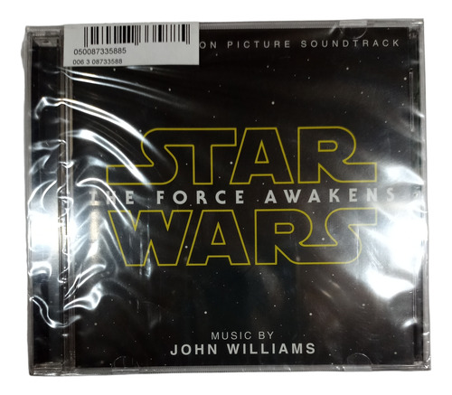 Star Wars The Force Awakens Blu-ray 3 Discos + Bso (cerrado)