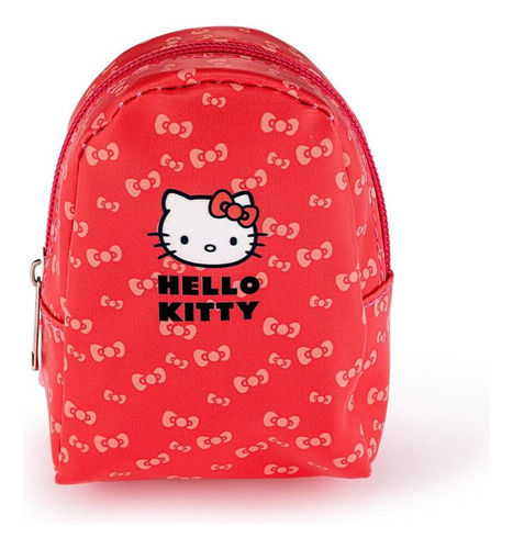  Mini Mochila Hello Kitty Little Bags Utiles Llavero Colecci