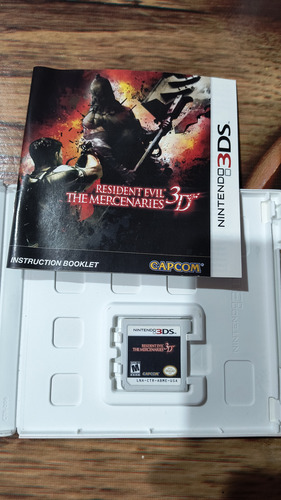 Resident Evil Mercenaries 3d (Usado)
