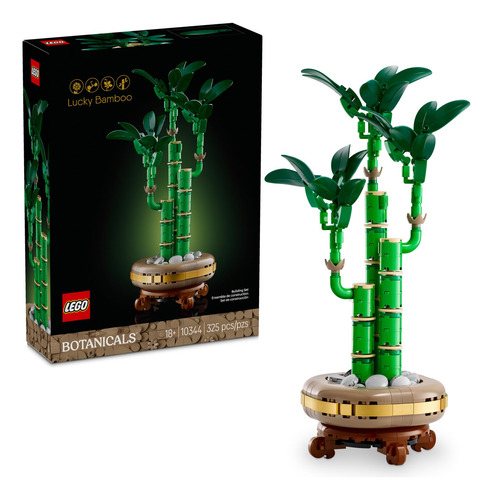 Lego Botanicals Lucky Bamboo Set Planta Artificial Decoració Color