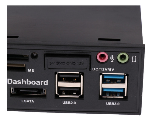 De Cartão Do Painel Frontal De Mídia Da Unidade Usb3.0 E