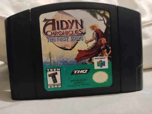 Aidyn Chronicles The First Mage N64 Original 