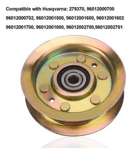 Mwedp 532173437 Rodamientos De Polea Inactiva Compatible Con