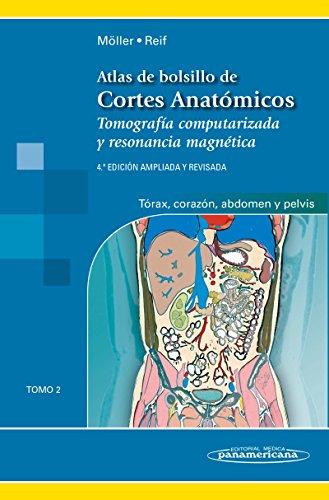 Libro Atlas De Bolsillo De Cortes Anatómicos Tórax Corazón A