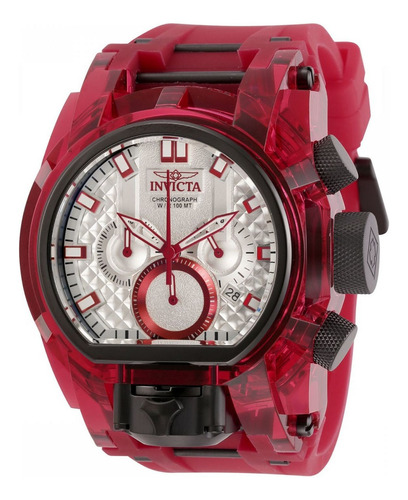 Reloj Invicta 29996 Negro Rojo Hombre