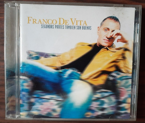 Franco De Vita / Segundas Partes También Son Buenas / Cd Mús