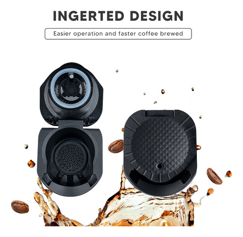 Adaptador De Cápsulas Reutilizables Dolce Gusto Con Gen
