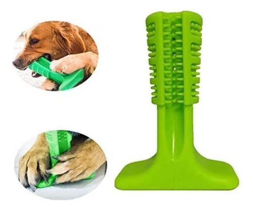 Cepillo Limpiador De Dientes Para Perros Juguete 14cm