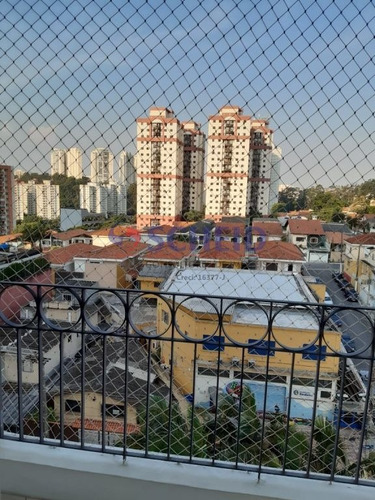 Ótimo Apto 2 Dorms 65m 2 Banheiros 1 Vaga Fixa Coberta Lazer Completo. - Mr74992