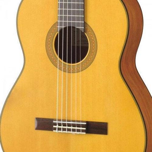 Violao Acústico Nylon Yamaha Cg122ms