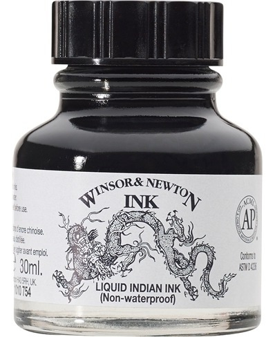 Tinta Para Dibujo Liquid Indian Winsor & Newton 30ml