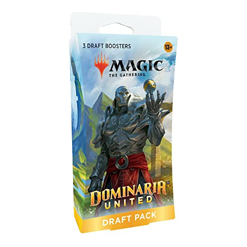 Magic: The Gathering Paquete De Borrador De 3 Refuerzos Domi