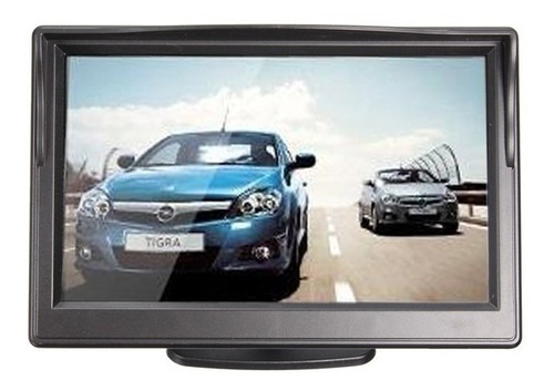 Imagen 6 de 6 de Monitor De 5 Camara De Reversa Impermeable -vision Nocturna