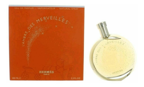 L'ambre Des Merveilles By Hermes For Women 3.3 Oz Edp