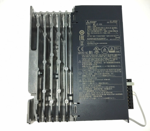 Controlador Servodrive Mitsubishi Melservo Mr-je-40a 400w