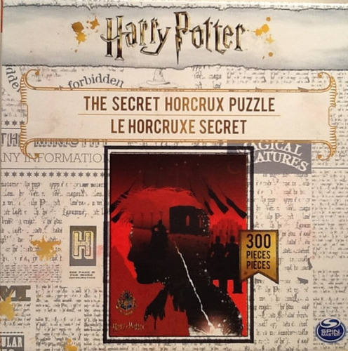 Harry Potter El Secreto Horcrux Rompecabezas 300 Pz 18 X 24