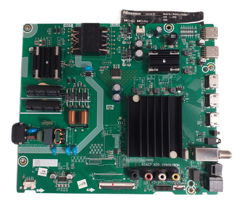 Tarjeta Main Para Pantalla Hisense 43a60gv (Usado)
