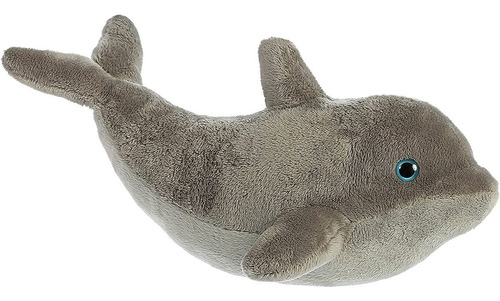 Peluche Aurora Delfin Gris Dolphin Febo