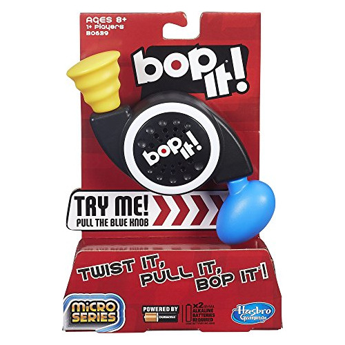 Habro Juego De Bop It! Micro Series Nuceh