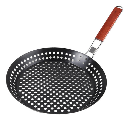 Sartén Para Asar, Sartén Antiadherente Con Mango Plegable