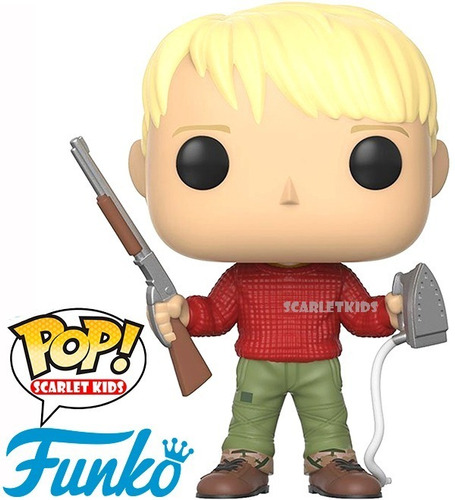 Funko Mi Pobre Angelito Kevin 491 + Marv 493 Scarlet Kids