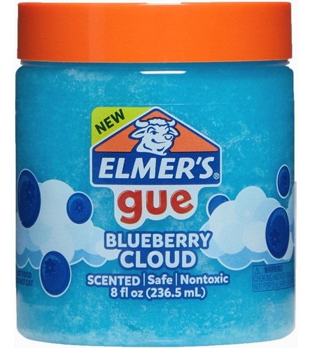 Slime Elmers Gue  Blueberry Cloud Aroma Frutal 236.5ml