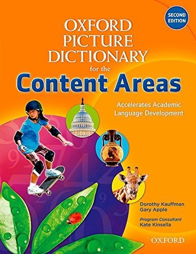 Book : Oxford Picture Dictionary For The Content Areas _o
