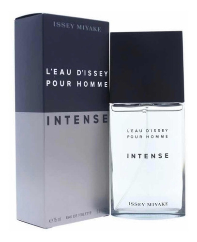 L'eau D'issey Pour Homme Intense Edt 75ml Para Hombre