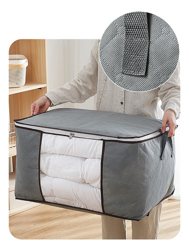 Caja De Almacenamiento Para Bolsas Grandes De 90 Litros, 1 P