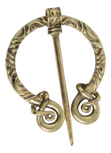 2 Piezas Broche Nórdico Chal Abrigo Bufanda Pin Joyería