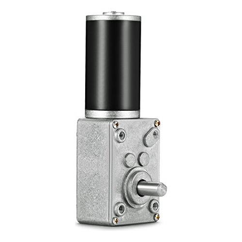 Uxcell Dc12v 65rpm Alto Torque Eléctrico Velocidad Reduce T