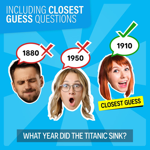 Juego De Preguntas The World Game Super Trivia Para Adultos
