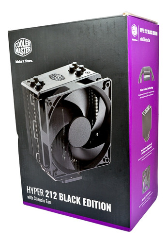  Cooler Master Hyper 212 Black Edition Cpu Air Cooler