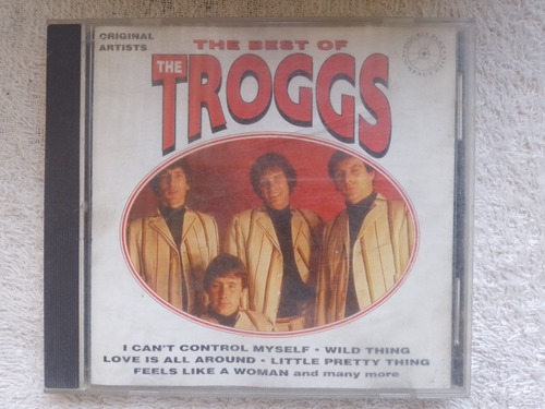 Cd The Troggs The Best No Saicos Beatles Elvis Holly Stones 