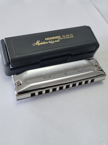 Armonica Hohner Meisterklasse C. No Marine Band, Blues Harp.