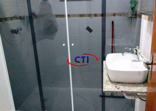 Imagem 13 de 25 de Sobrado Com 3 Dormitórios À Venda, Jardim Las Vegas - Santo André/sp - So0499