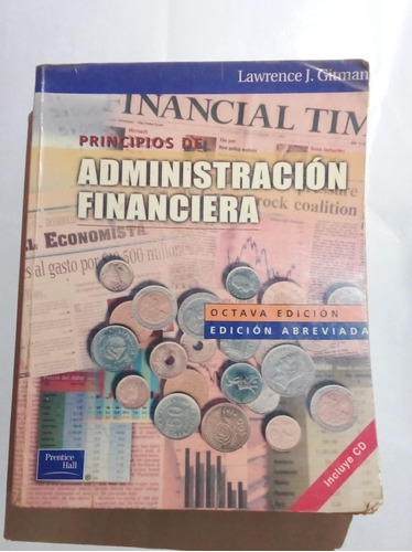 Principios De Administración Financiera De Lawrence Gitman