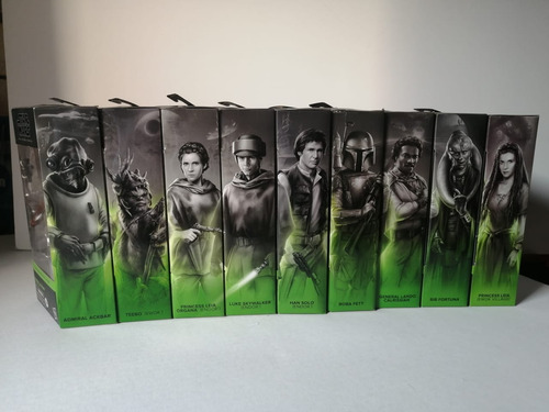 Star Wars Black Series 6 Return Of The Jedi Colección