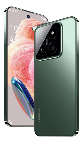 M15 Pro Desbloquea Dual Sim 12gb+512gb 2025 El Más Popular Teléfono Inteligente Android 14 Batería De Larga Duración 5g Wifi Más Barato Celular Verde