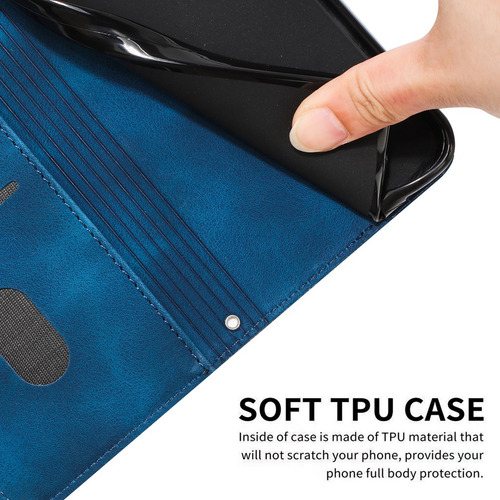 Funda Tipo Cartera For Teléfono Infinix Hot 50 40 30 20 12