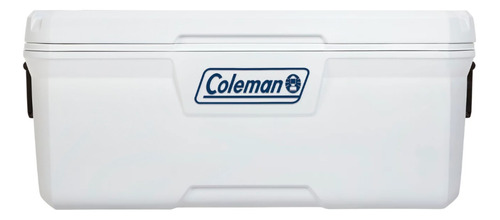 Cooler Coleman 120qt Blanco