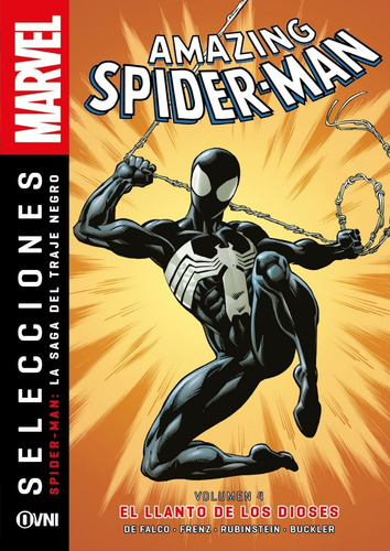 Imagen 1 de 1 de Cómic, Marvel, Spiderman La Saga Del Traje Negro Vol. 4 Ovni