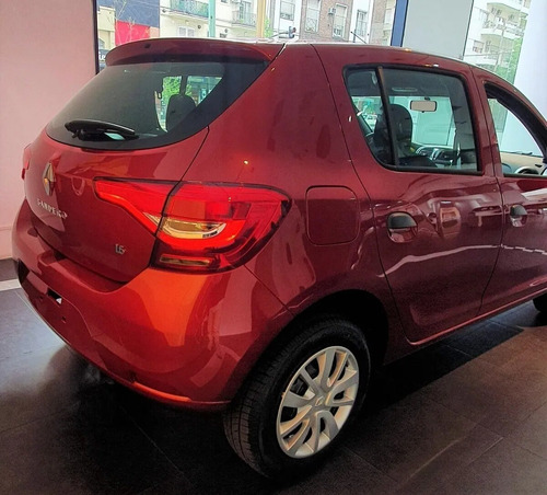 Imagen 9 de 15 de Renault Sandero Life Entrega Rapida (rr)
